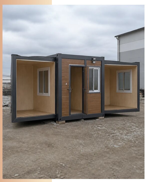 Дачные бытовки распашонки в Брянске изготовление и продажа